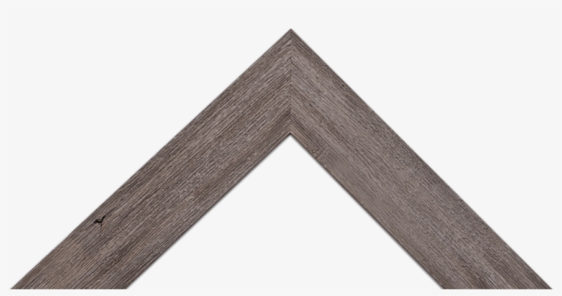 S830 Rustic Barnwood - Rustic Wood Frame, transparent png download