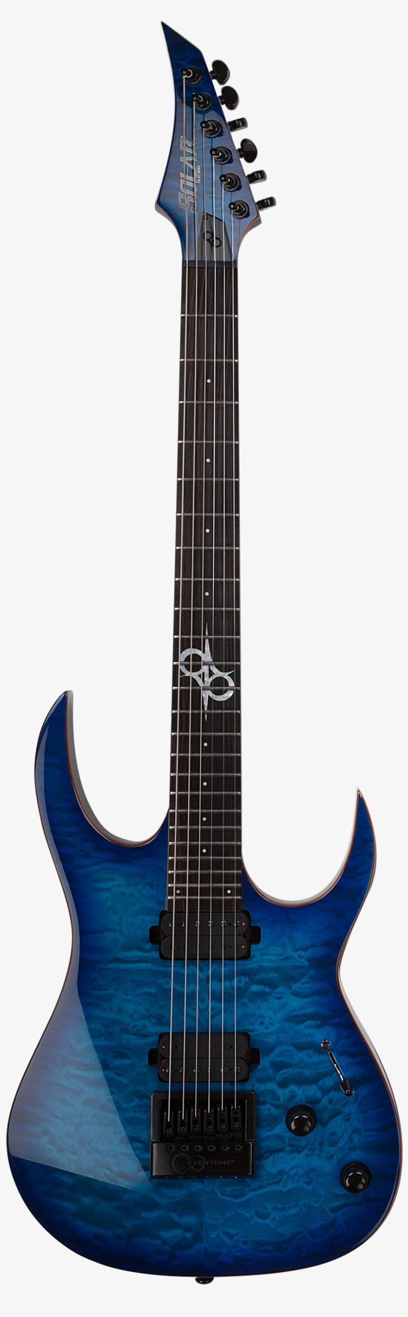 Type S - Washburn Parallaxe Solar 6 String, transparent png download