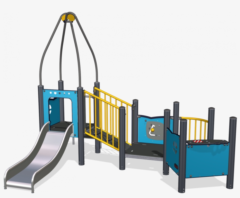 Download - Playground Slide, transparent png download