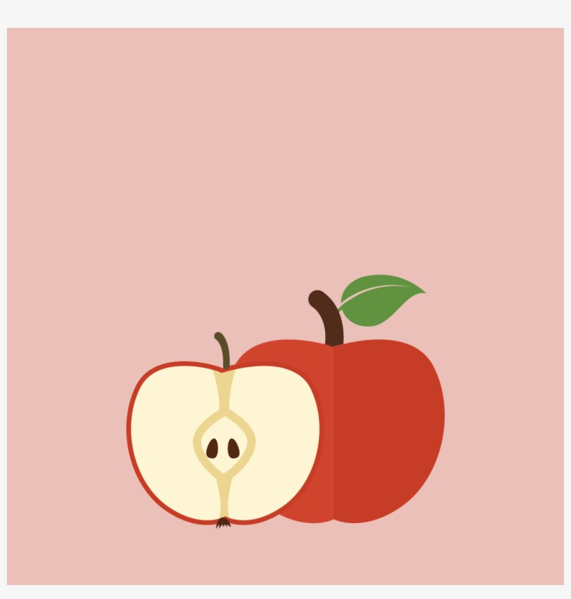 Attachment,attachment Template Default,attachment - Apple Slices Cartoon, transparent png download