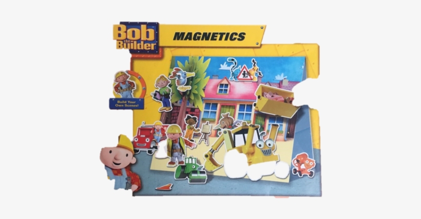 Bob The Builder Magnetics - Bob The Builder, transparent png download