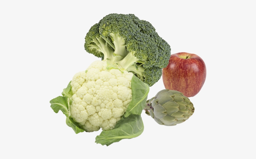 Bodegón De Frutas Y Hortalizas Fontellas - 28 Weeks Pregnant Cauliflower, transparent png download