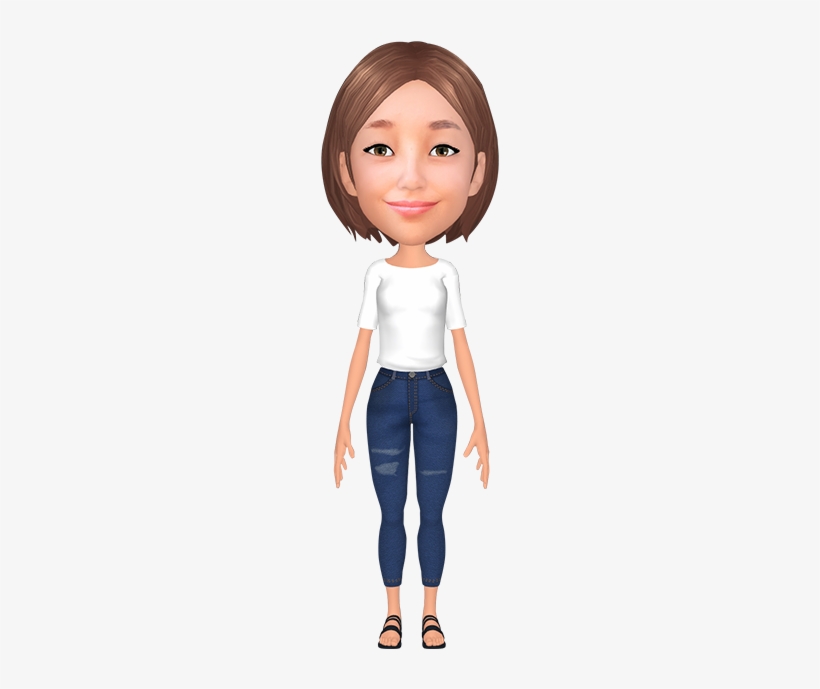 Full-length Ar Emoji - Emoji, transparent png download
