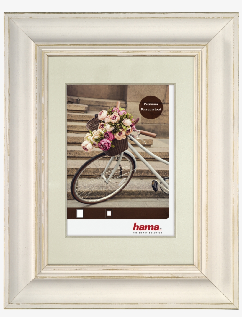 Abx High-res Image - Hama Holzrahmen Vélo, Creme, 40 X 50 Cm, transparent png download