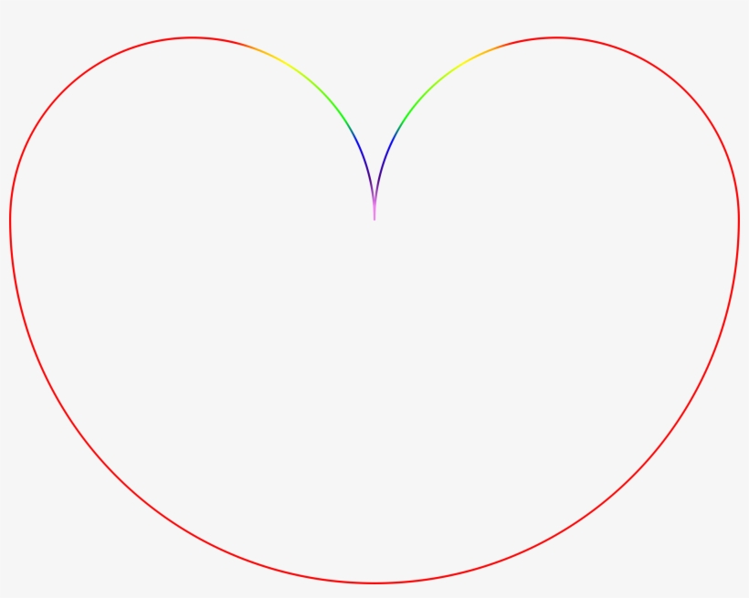 This Free Icons Png Design Of Fibonacci Heart, transparent png download