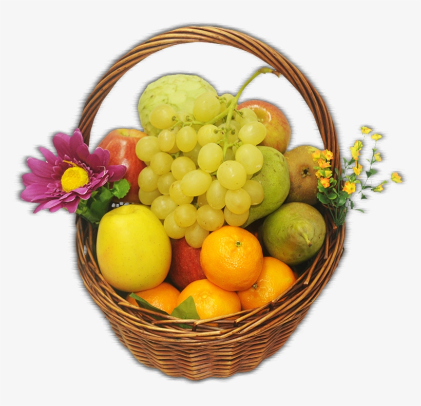 Cesta De Frutas Png - Cesta Con Frutas Png, transparent png download