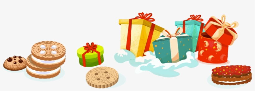 Galletas Pata Footer - Wielka Księga Świąt Bożego Narodzenia - Praca Zbiorowa, transparent png download