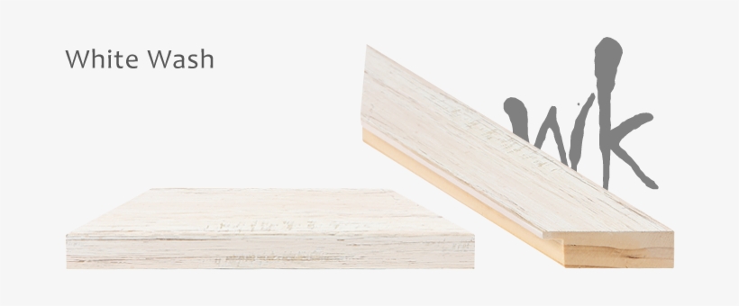 White Wash Frame 42mm Wide X 22mm High Featuring A - Plywood, transparent png download