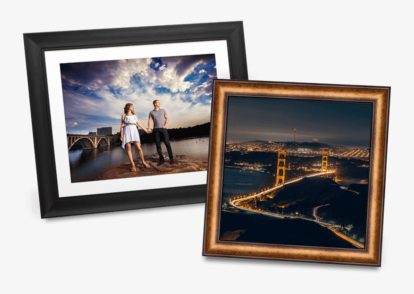 Framed Matted Prints Layout - Picture Frame, transparent png download