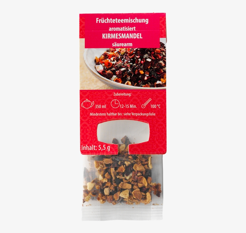 Fruit Tea Blend Fair Almond Flavoured 10 Tea Bags Of - Tea, transparent png download