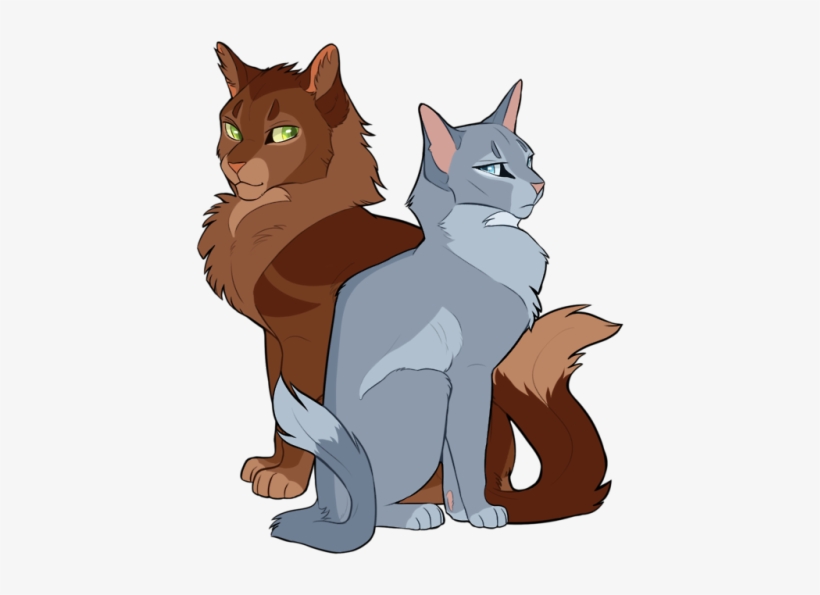 Baby I've Only Got Eyes For You - Коты Воители Синяя Звезда И Жёлудь, transparent png download