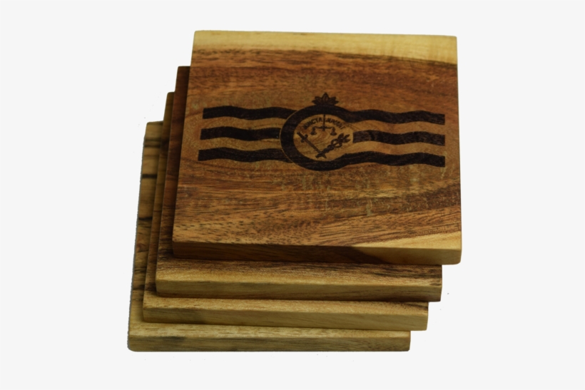Cincinnati Ohio Flag Coasters - Prestige Decanters Cincinnati Ohio Flag Coasters, transparent png download