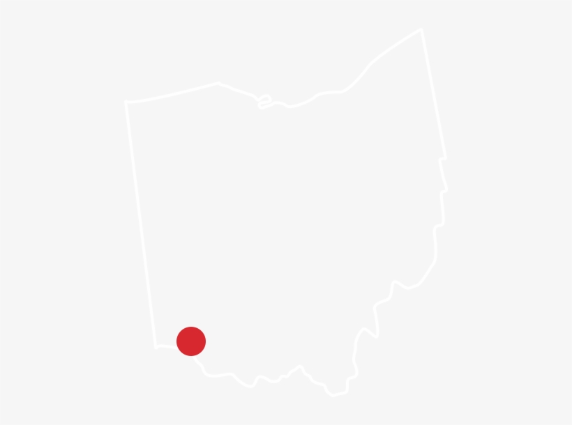 Ohio State Outline - Clermont County, transparent png download