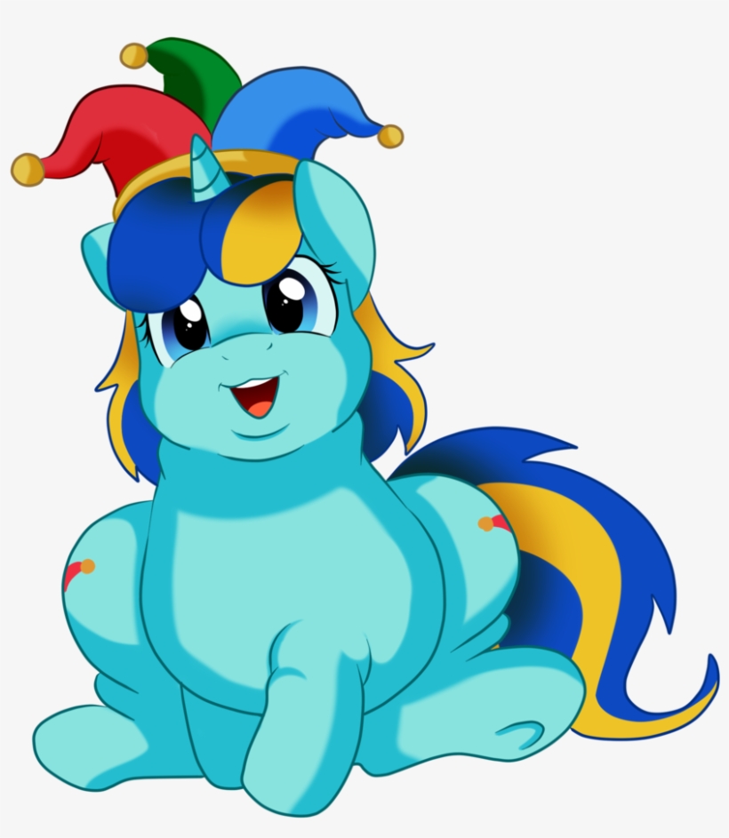 Pridark, Chubby, Cute, Female, Hat, Jester, Jester - Cartoon, transparent png download