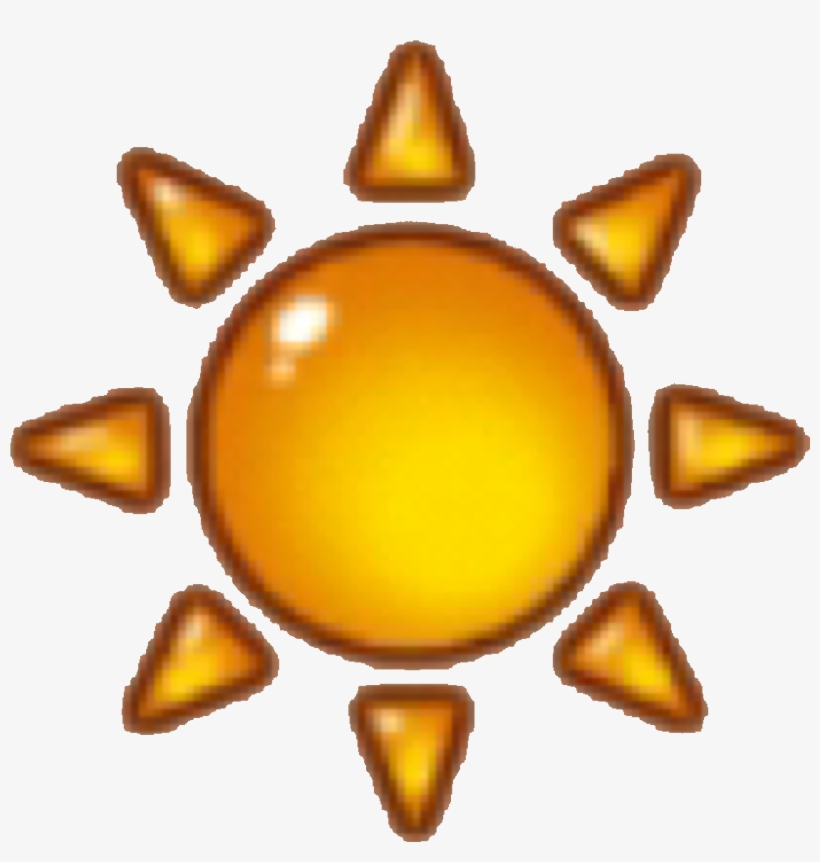 Sun Icon - Illustration, transparent png download