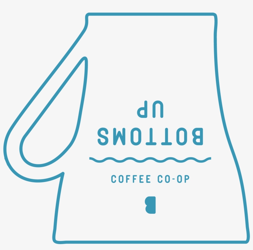 Bottoms Up Coffee Co-op, transparent png download