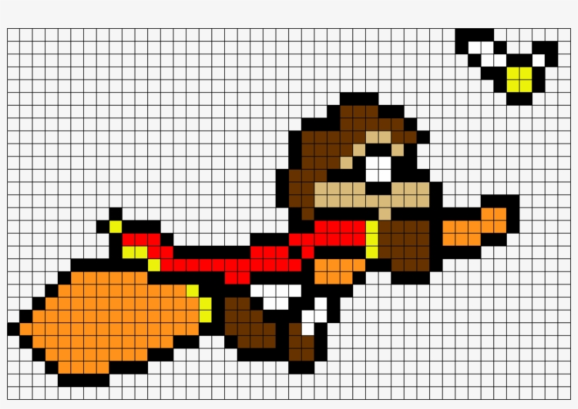 Golden Snitch Pixel Art, transparent png download
