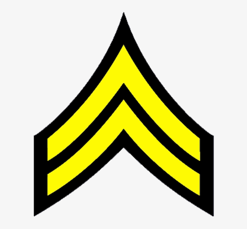 Highway Patrol Corporal - Sergeant First Class Rank Transparent PNG ...