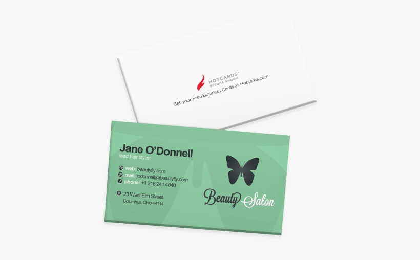 Banner Library Beauty Vector Visiting Card - Bugambilia, transparent png download