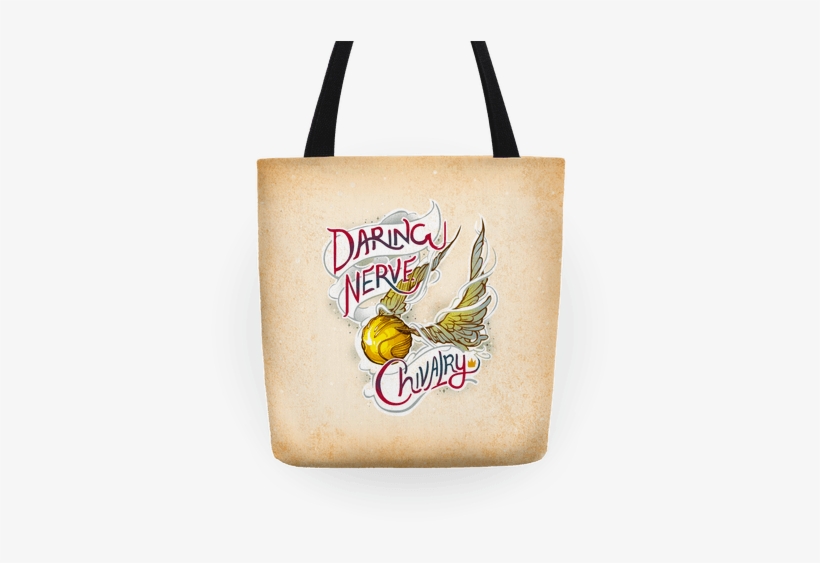 Golden Snitch Tote Tote - Feminism, transparent png download