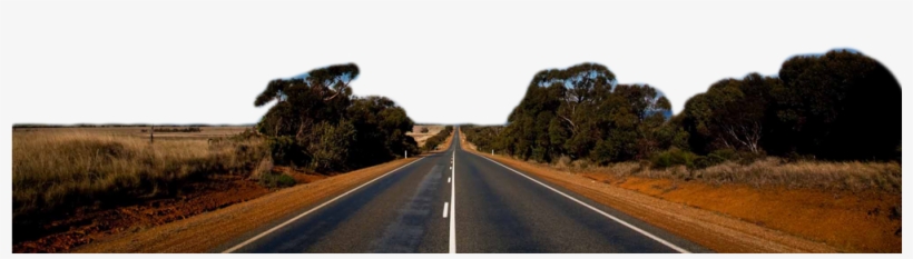 Highway Footer Image - Man, transparent png download