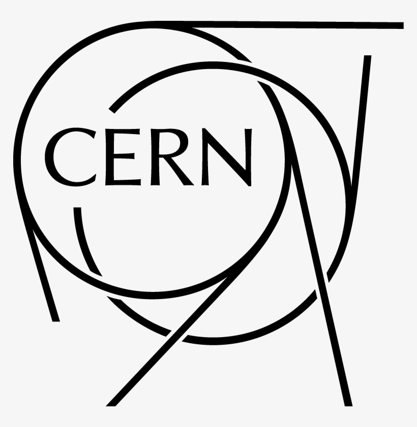 Cern Logooutline Black 04, transparent png download