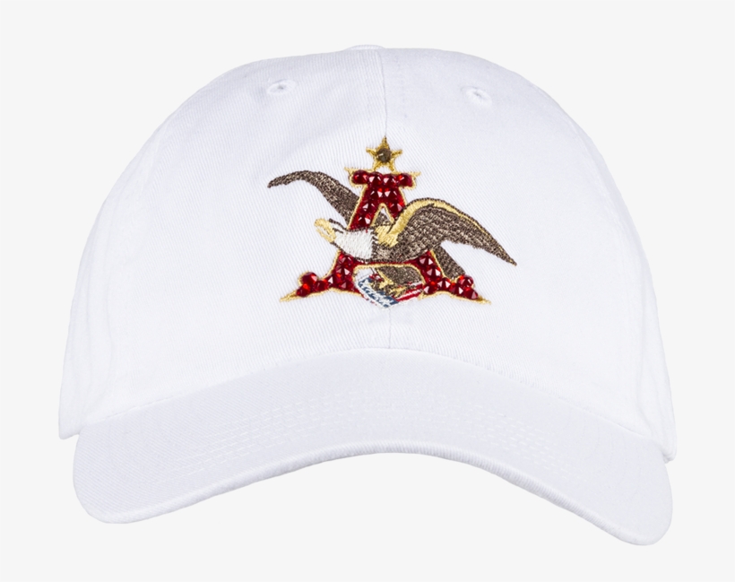 A & Eagle Bling Hat- White - Baseball Cap, transparent png download