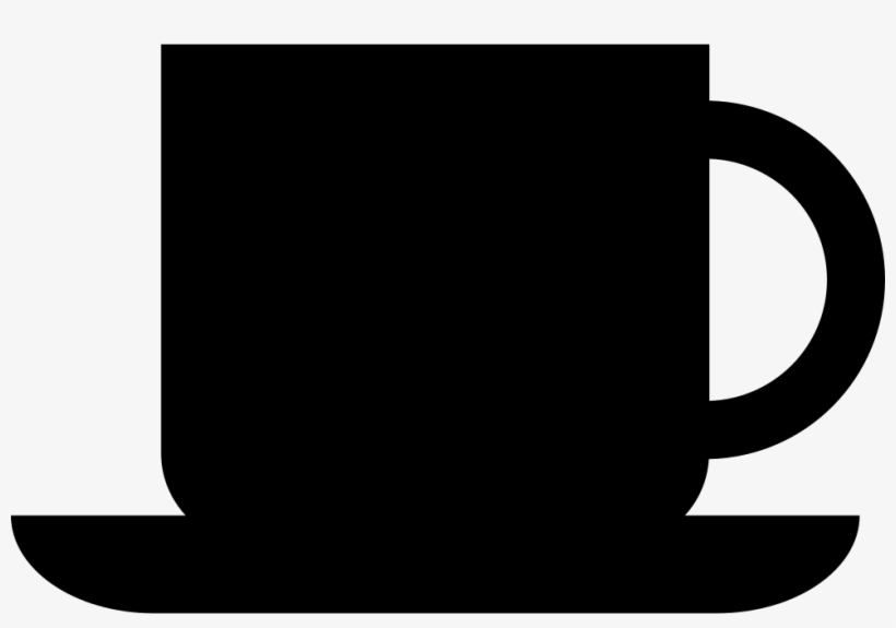 Coffee Cup Silhouette - Coffee Cup, transparent png download