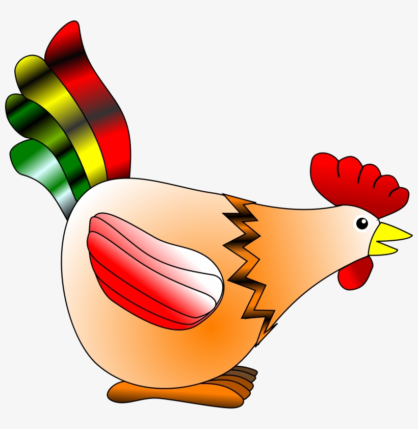 Jester Hat Clipart - Custom Rooster Shower Curtain, transparent png download