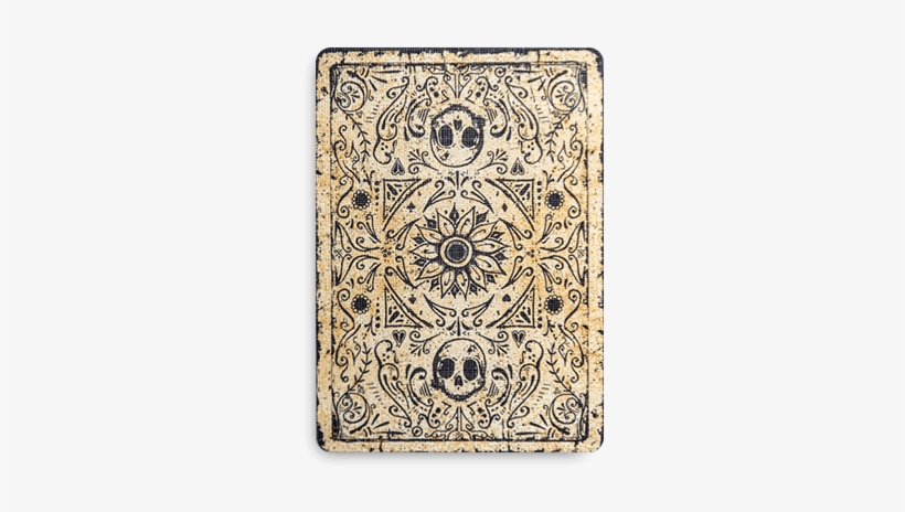 Disparos - Antique Playing Card Back, transparent png download