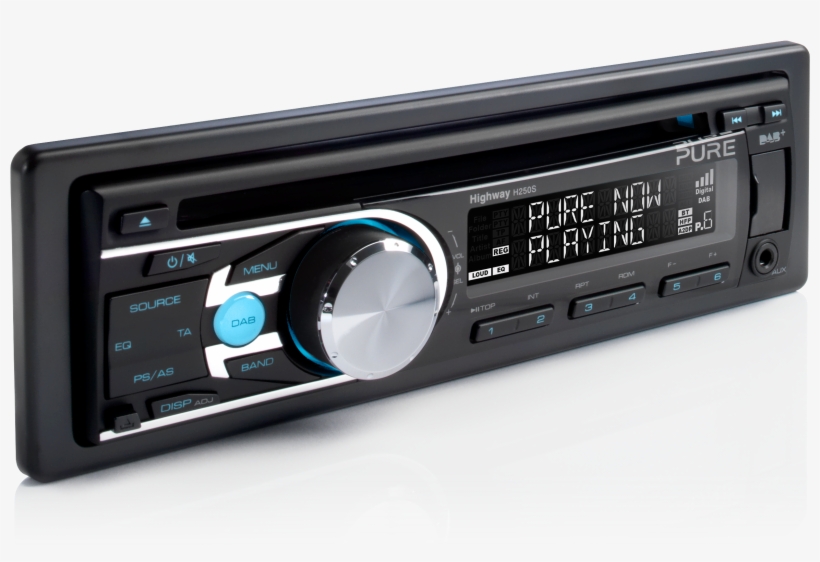 Highway 240di Dynamic - Pure Highway H250s Cd Receiver, transparent png download