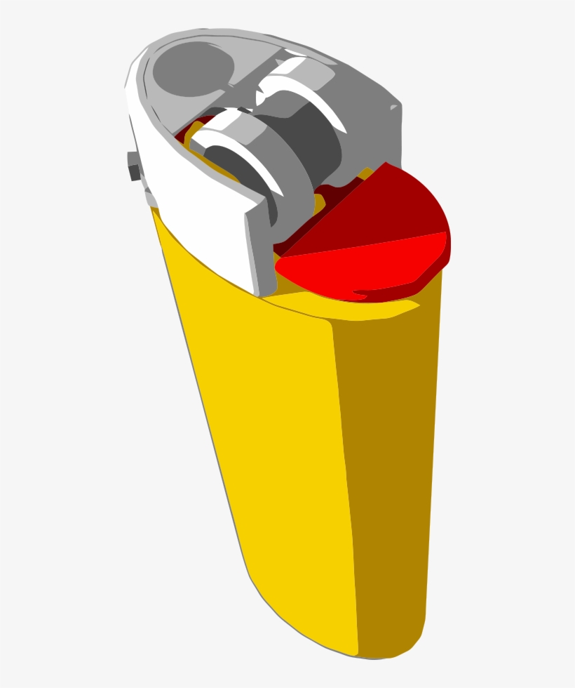 How To Set Use Yellow Lighter Icon Png, transparent png download
