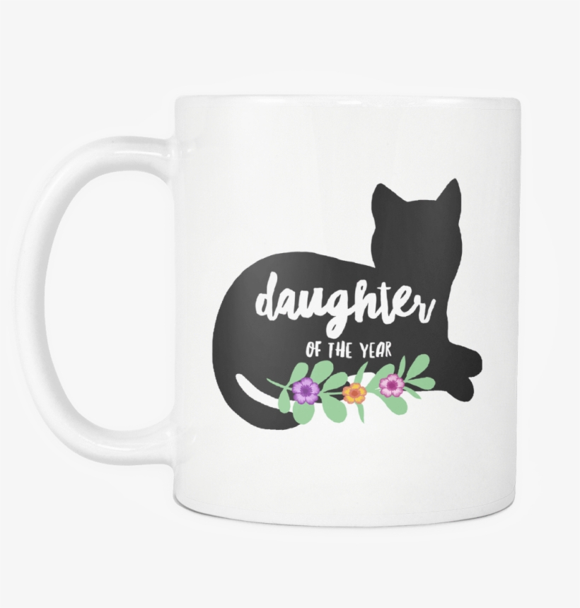 Daughter Of The Year Silhouette Mug - Cafepress My Mom My Friend 5'x7'area Rug, transparent png download