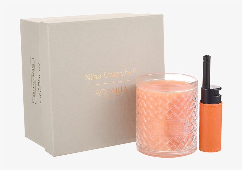 Gift Box Mini Lighter/b Orange - Lip Gloss, transparent png download