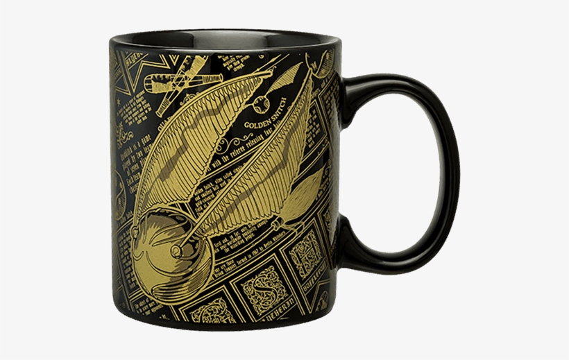 Harry Potter Snitch Mug, transparent png download