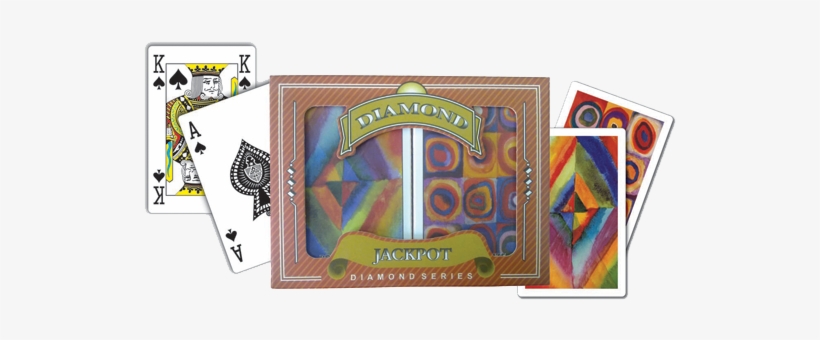 Pure Plastic Playing Cards 4 Sided Index 4 Color / - Wassily Kandinsky, transparent png download