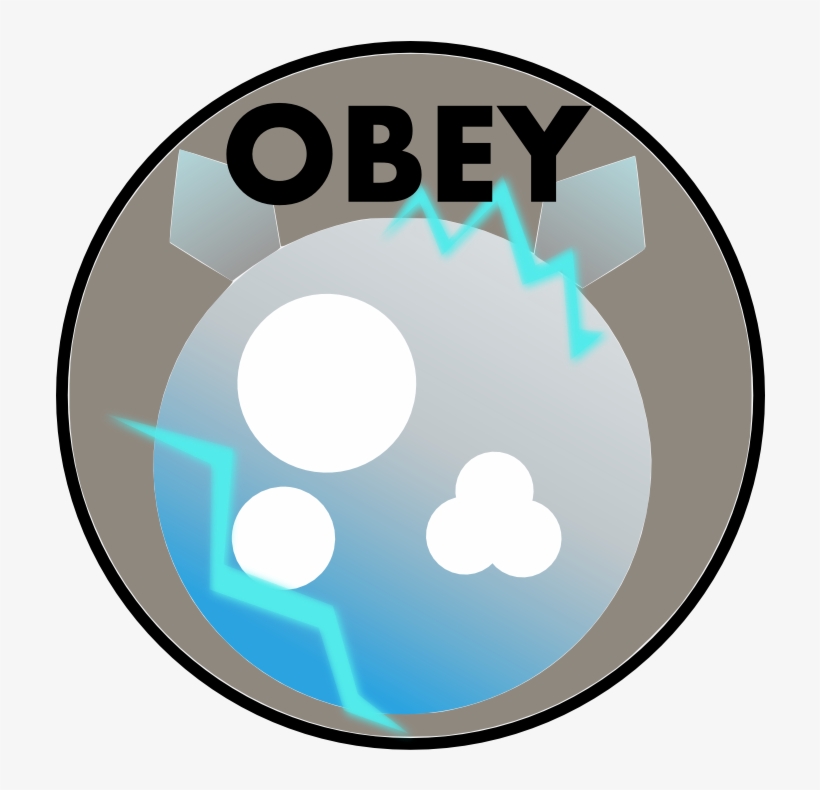 Obey Fishbowl - Portable Network Graphics, transparent png download