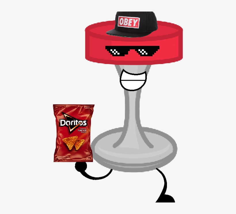 Mlgstool - Doritos Nacho Cheese Tortilla Chips, transparent png download