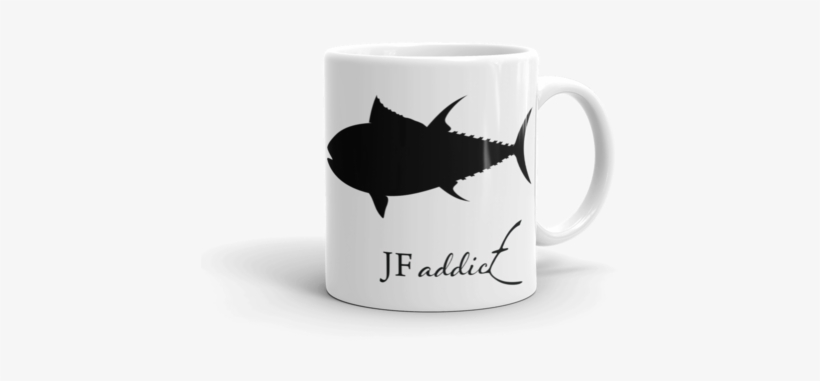Tuna Coffee Mug - Yellowfin Tuna, transparent png download