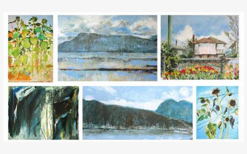 Alan Landscape Painting - Painting, transparent png download