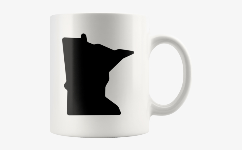 Minnesota Mug In White - Minnesota, transparent png download