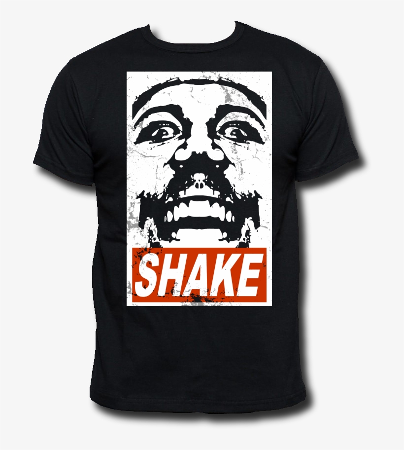 Image Of Obey T-shirt - Active Shirt, transparent png download