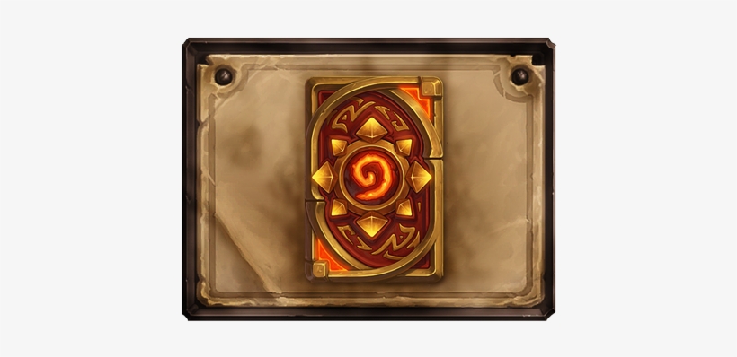 Ranked-s12mar Cardback Hs Lightbox Ck - Card Back Hearthstone Season 12, transparent png download
