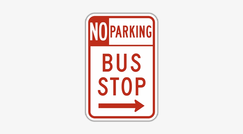 Tap To Expand - Bus Stop No Parking, transparent png download