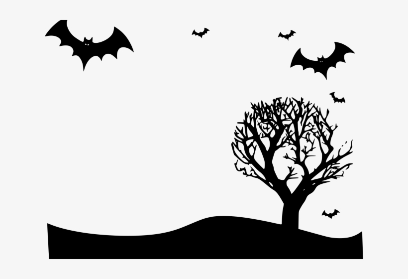 Halloween Clipart Landscape - Landscape Png Halloween, transparent png download