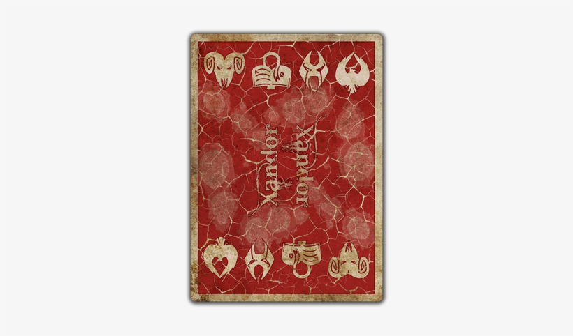 Card Back 1 - Portable Network Graphics, transparent png download