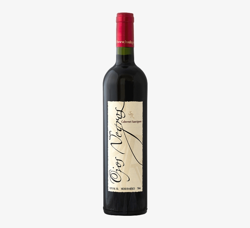 Bottle Of Bodegas San Rafael Ojos Negros Cabernet Sauvignon - Quinta Do Cachao, transparent png download
