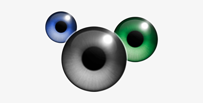 Gray Eyes Have Less Melanin In The Iris Than Other - Ojos Color Gris Png, transparent png download