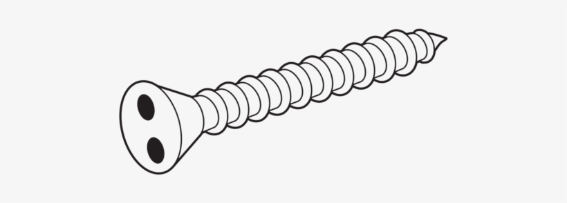 Security Head Screws - Screws Clipart Png, transparent png download