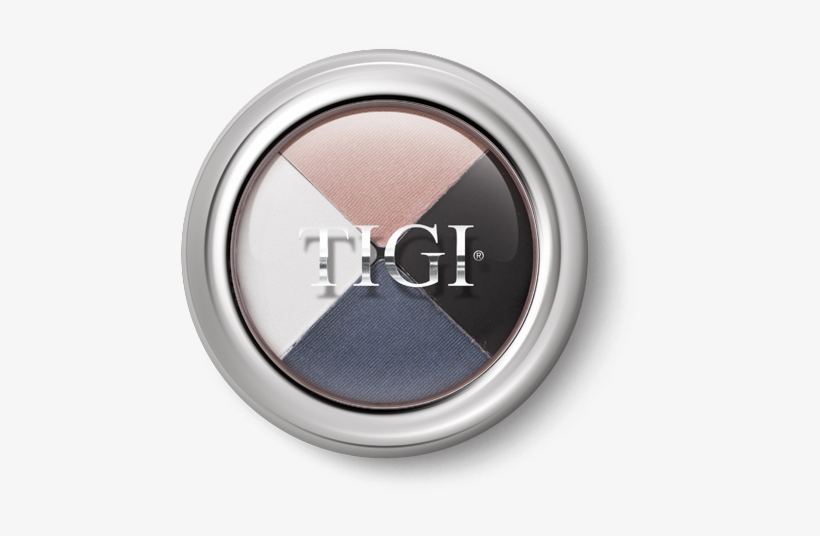 High Density Quad Eyeshadow, Smoky Hot - Tigi Cosmetics High Density Eyeshadow Quad Shades Smoky, transparent png download